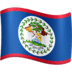 🇧🇿 flag: Belize display on Facebook